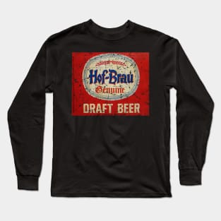 HOF BRAU BENUINE Long Sleeve T-Shirt